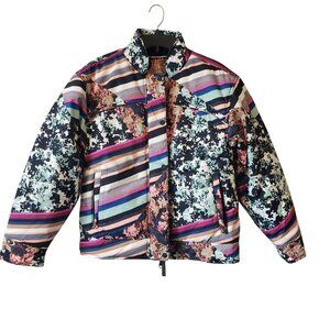 Free People Movement Colorful Ski Jacket XS